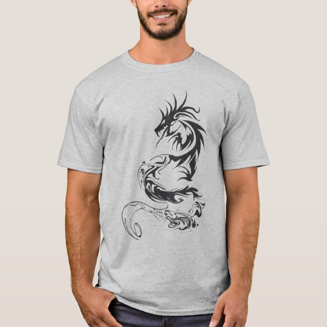 Drache T-Shirt (Vorderseite)