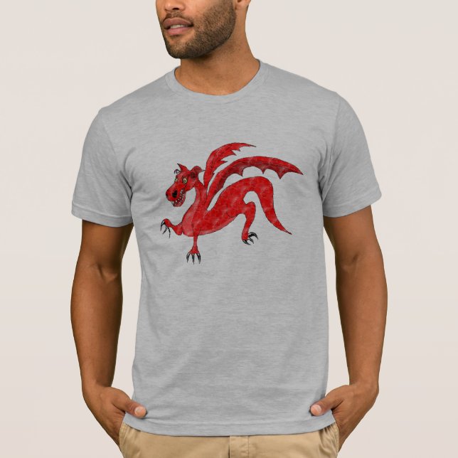 Drache T-Shirt (Vorderseite)
