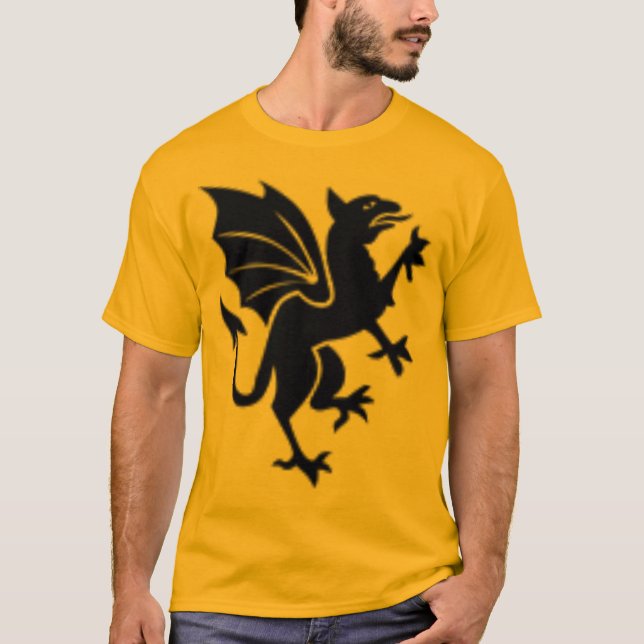 Drache T-Shirt (Vorderseite)