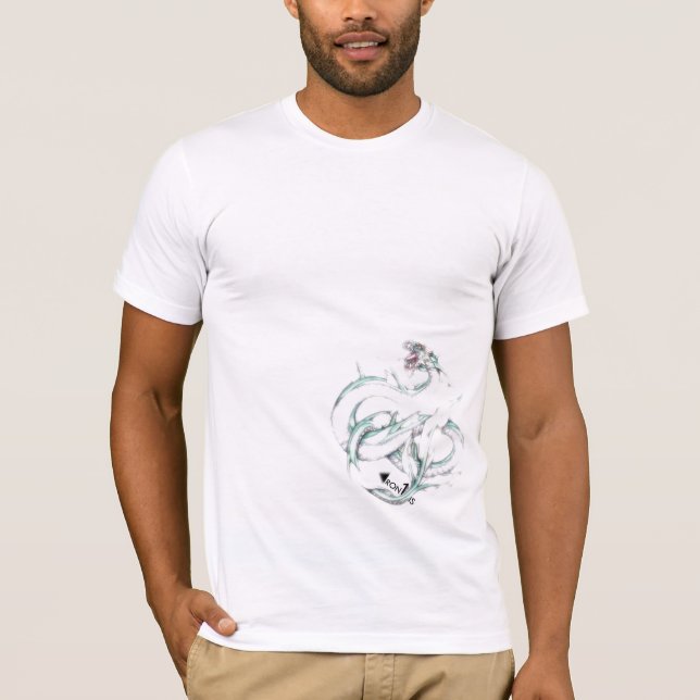 Drache T-Shirt (Vorderseite)