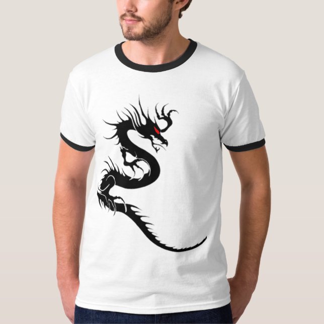 Drache T-Shirt (Vorderseite)