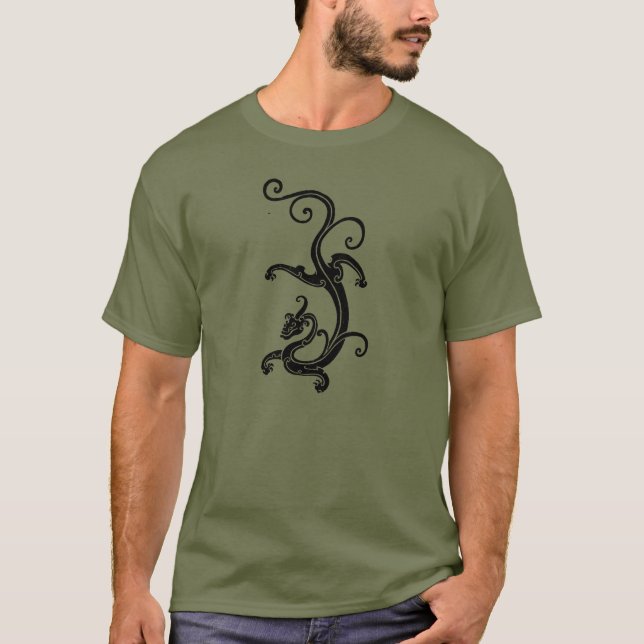 Drache T-Shirt (Vorderseite)