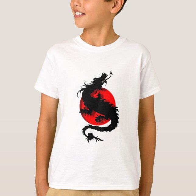 Drache T-Shirt (Vorderseite)