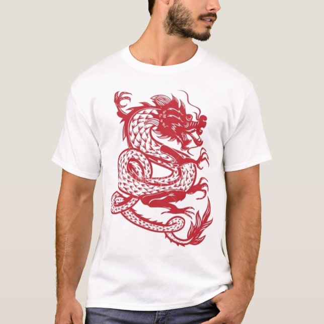 Drache T-Shirt (Vorderseite)