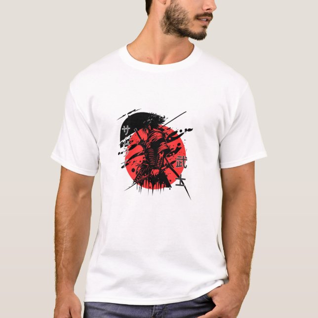 Drache T-Shirt-Design T-Shirt (Vorderseite)