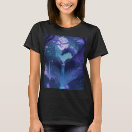 Drache-T-Shirt für Frauen T-Shirt