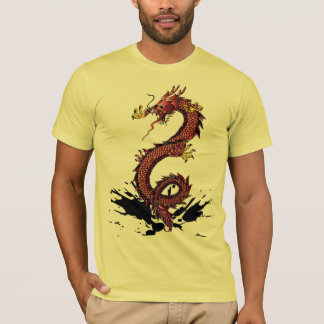 DRACHE-T - SHIRT FÜR MÄNNER