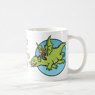 Drache-Tasse Kaffeetasse