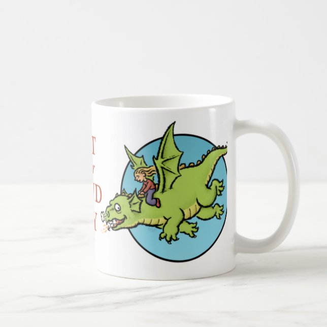Drache-Tasse Kaffeetasse (Rechts)