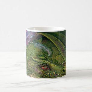 Drache-Tasse Tasse