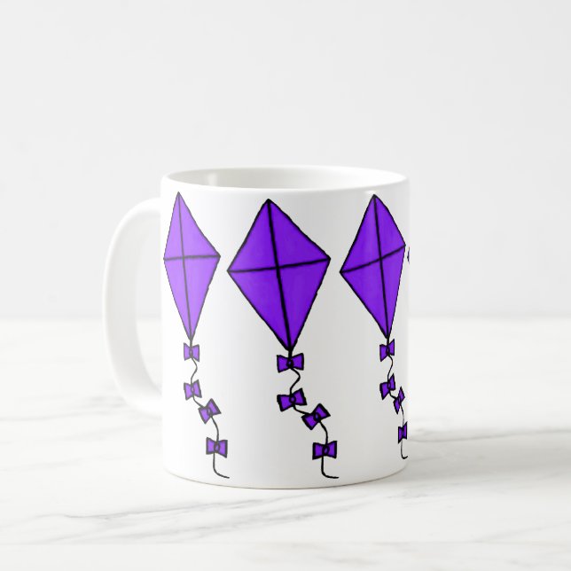 Drache-Tassen Kaffeetasse (Vorderseite Links)