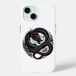 Drache Tattoo Handyhülle   Japanischer Stil Drache Case-Mate iPhone Hülle