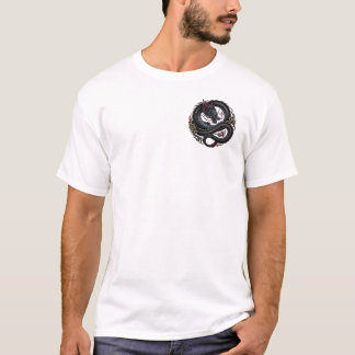 Drache-Tattoo-T-Shirt | Drache im japanischen Stil T-Shirt