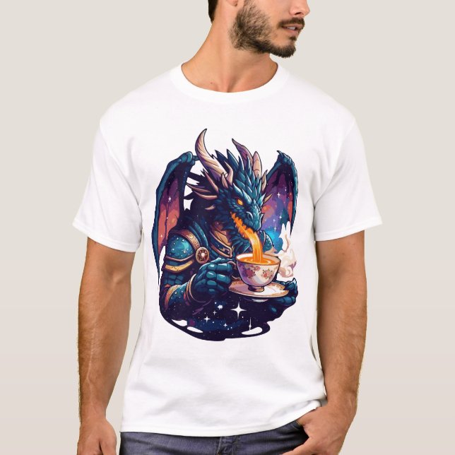 Drache Teatime | Drachenbraut Tee (Vorderseite)
