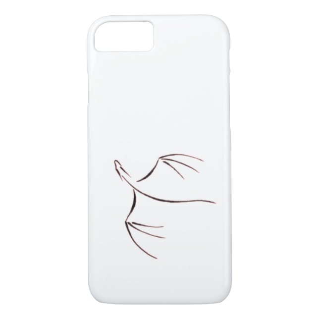 Drache-Telefon-Kasten Case-Mate iPhone Hülle (Rückseite)