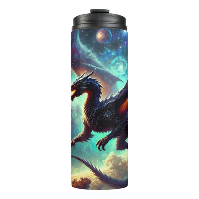 Drache Thermosbecher (Vorderseite)