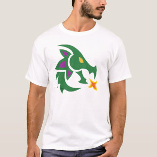 Drache-Tierkreis-Symbol T-Shirt