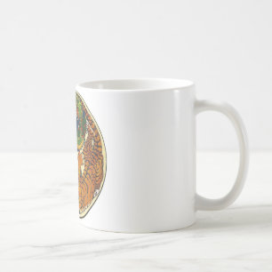 DRACHE-TIGER TASSE