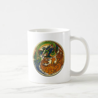 DRACHE-TIGER TASSE