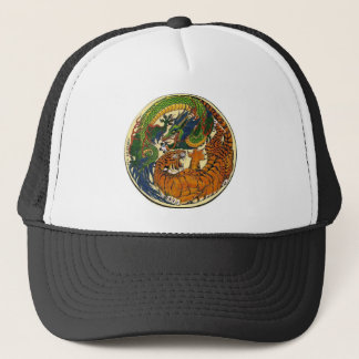 DRACHE-TIGER TRUCKERKAPPE