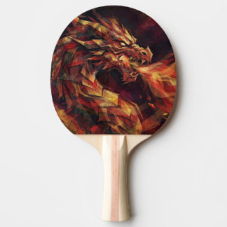 Drache  tischtennis schläger