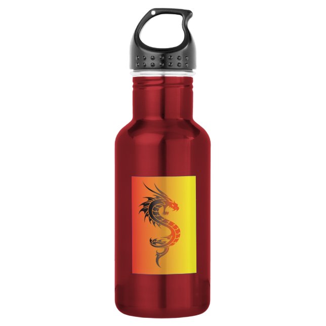 Drache Trinkflasche (Vorderseite)