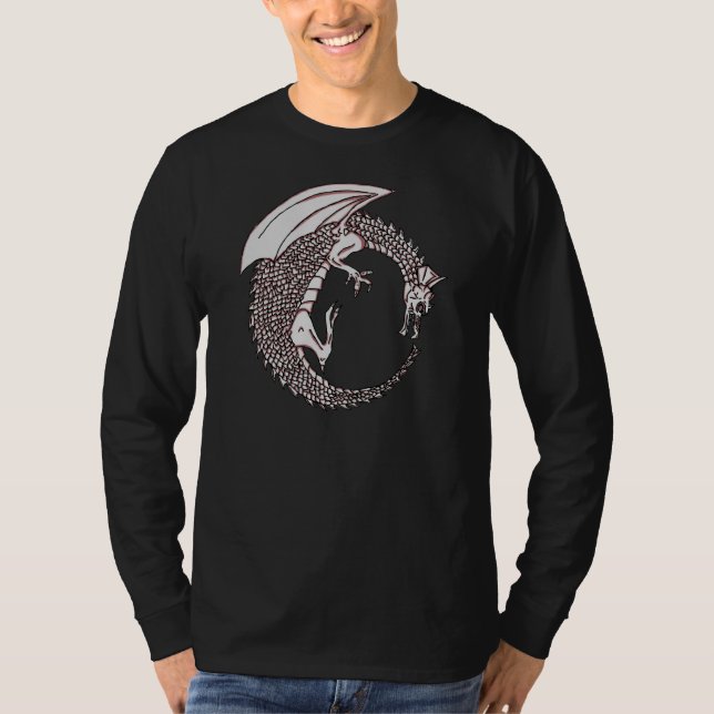 Drache-Typ-Shirt! T-Shirt (Vorderseite)