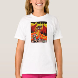 Drache u. Kaninchen T-Shirt