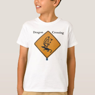 Drache-Überfahrt T-Shirt
