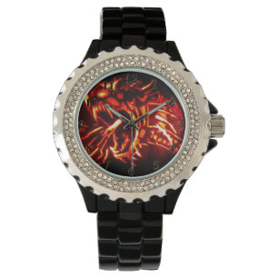 Drache-Uhr Armbanduhr