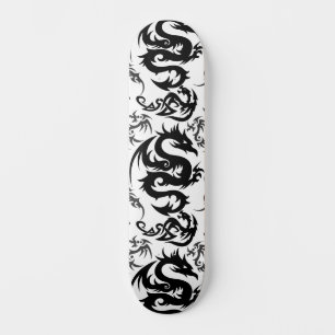 Drache Umrissmuster 05.b.DOLP01 Skateboard