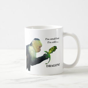 Drache und Affe Tasse