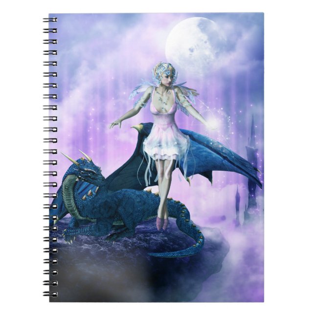 Drache und Fairy Notizblock (Vorderseite)