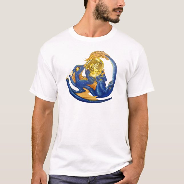 Drache und Fee T-Shirt (Vorderseite)