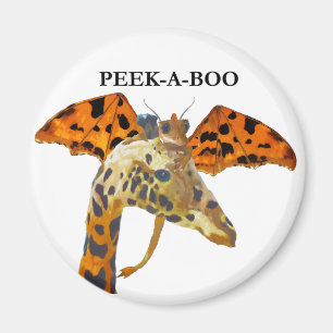 Drache und Giraffe Magnet