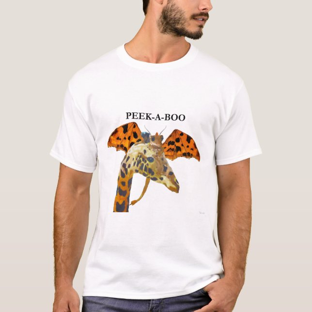 Drache und Giraffe T-Shirt (Vorderseite)