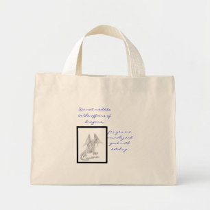 Drache und Ketschup Mini Stoffbeutel