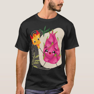 Drache und Pflanzen Ästhetik | Botanischer Drache  T-Shirt