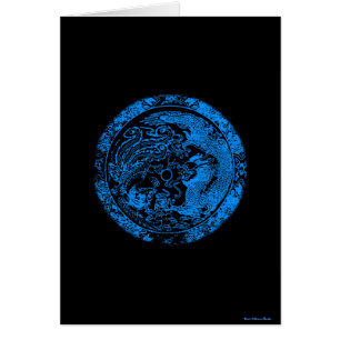 Drache und Phoenix-Karte