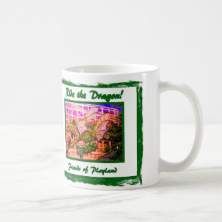 Drache-Untersetzer-Tasse Tasse