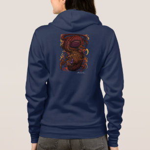 Drache (Unterzeichnungs-Entwurf) Hoodie