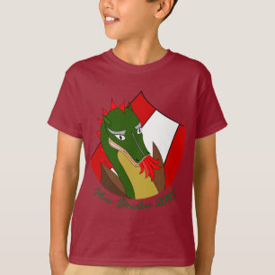 Drache von Doudou 2025 Mons T-Shirt