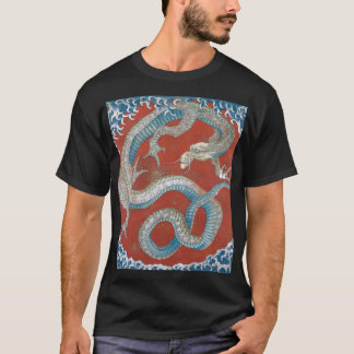 Drache von Katsushika Hokusai T-Shirt