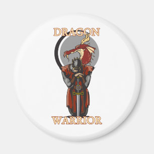 Drache Warror Magnet
