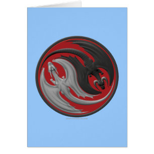 Drache Yin-Yang