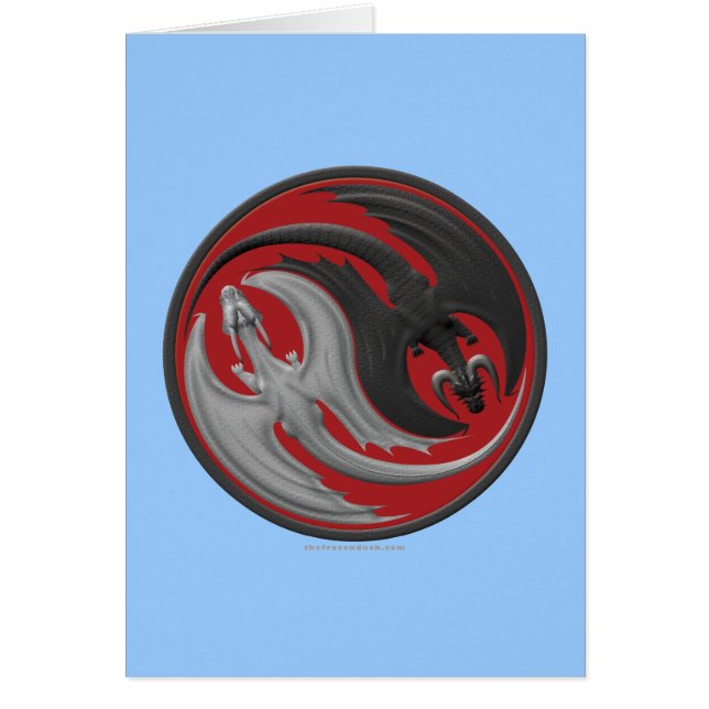 Drache Yin-Yang (Vorne)