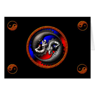 Drache Yin-Yang