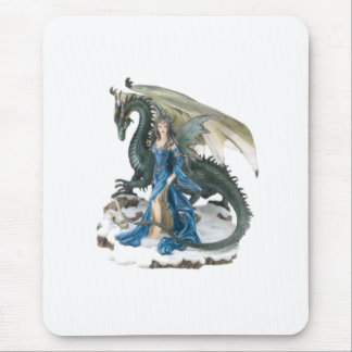 Drache zahmer mousepad