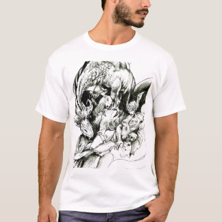 Drache zahmer T-Shirt