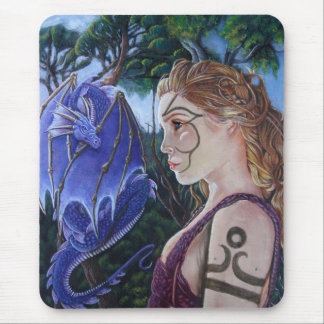 Drache-zahmerer Pakt - Luft Mousepad